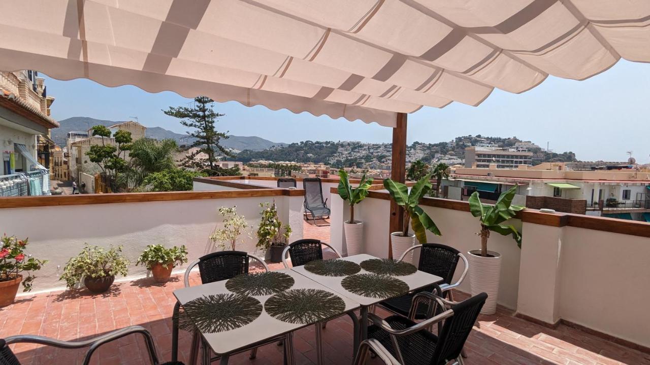דירות Almuñécar Casa Lola Preciosa Azotea Vistas Panoramicas מראה חיצוני תמונה