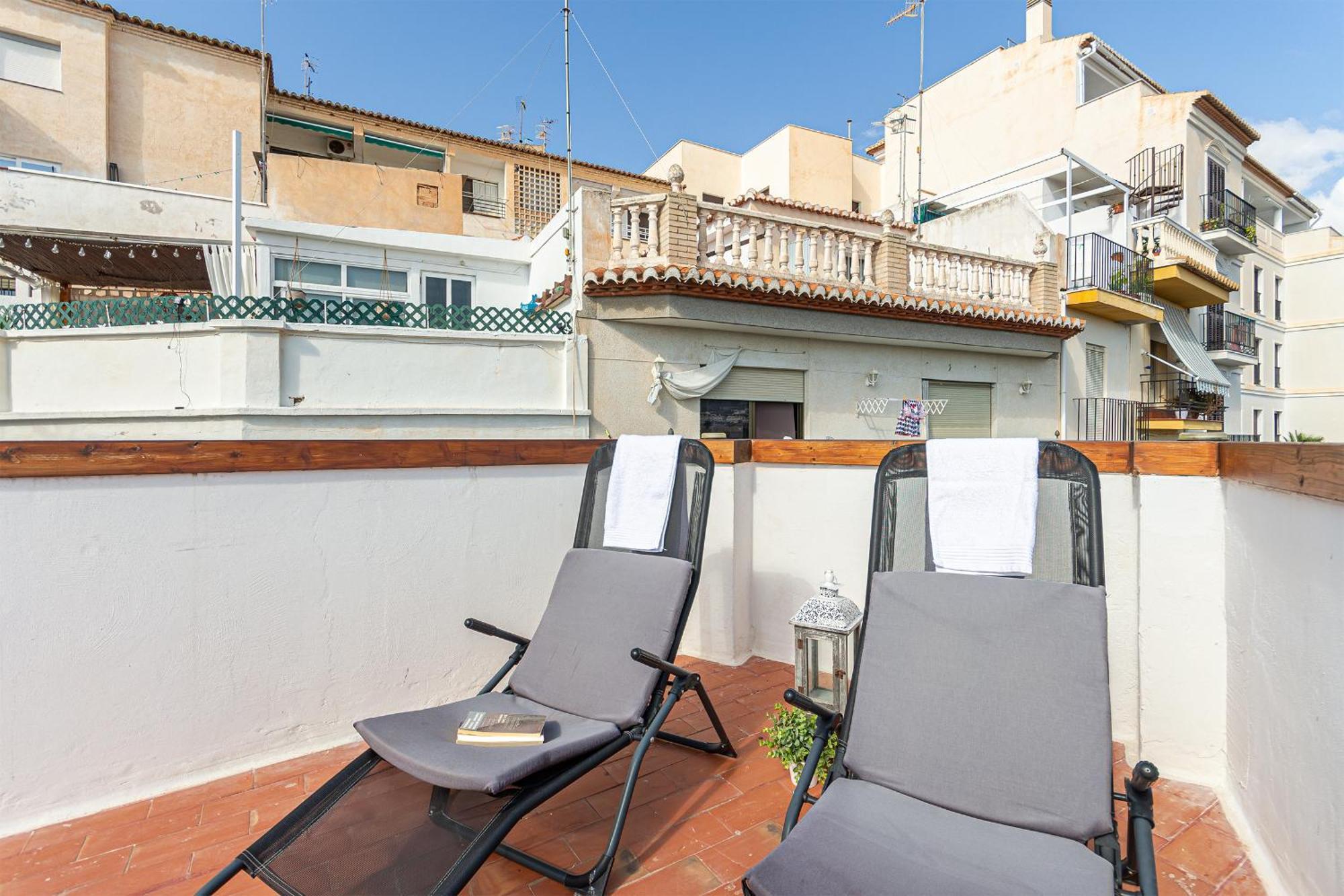 דירות Almuñécar Casa Lola Preciosa Azotea Vistas Panoramicas מראה חיצוני תמונה