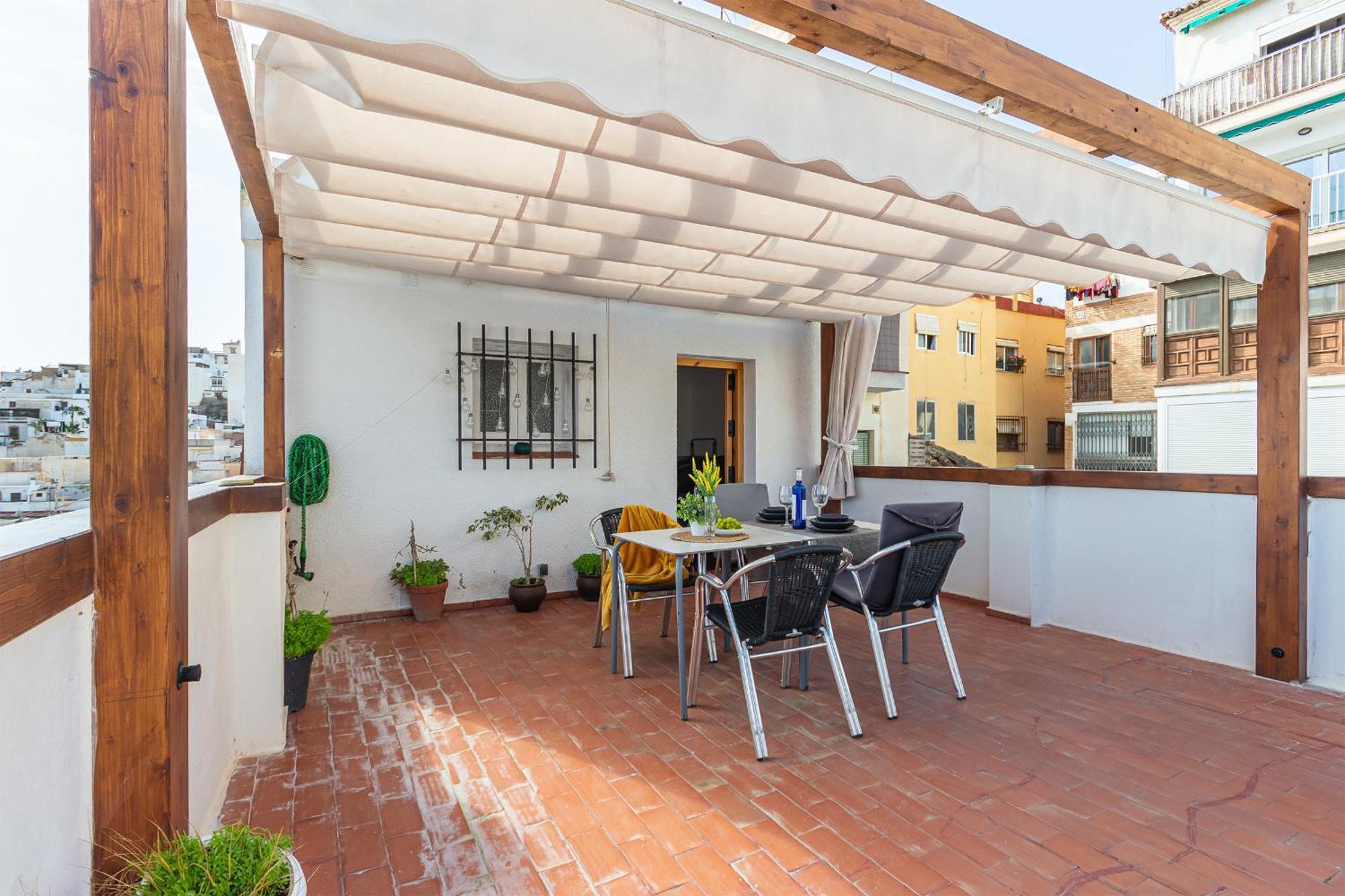 דירות Almuñécar Casa Lola Preciosa Azotea Vistas Panoramicas מראה חיצוני תמונה