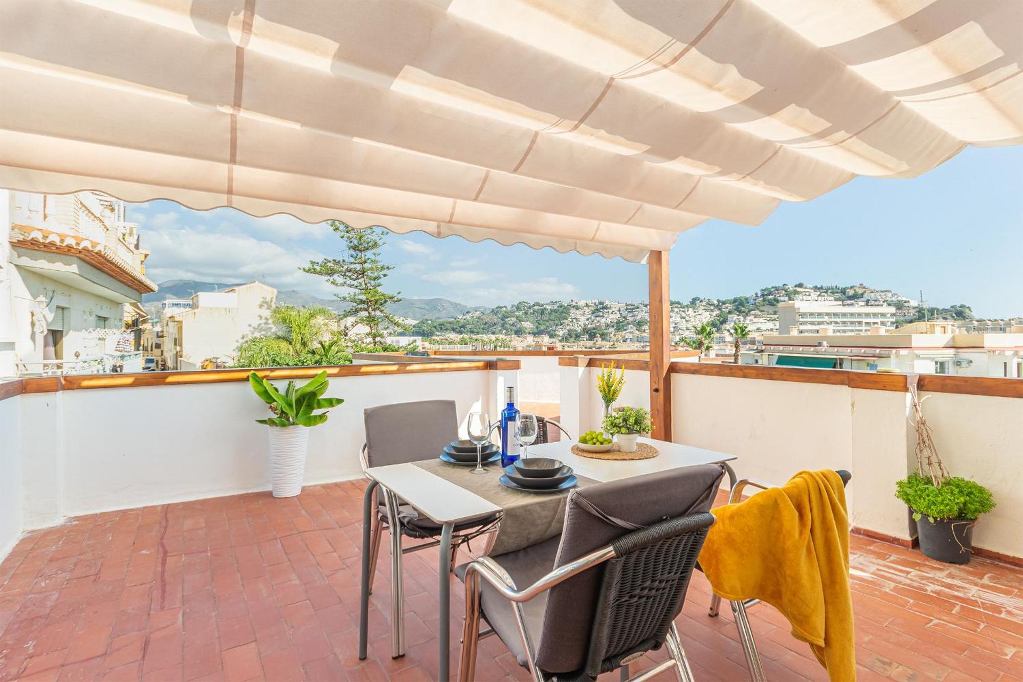 דירות Almuñécar Casa Lola Preciosa Azotea Vistas Panoramicas מראה חיצוני תמונה